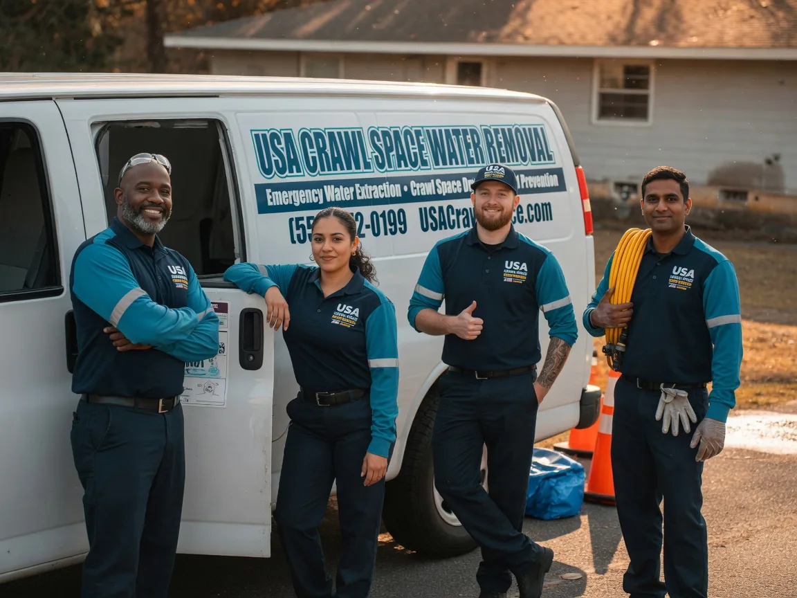 Crawl Space Water Removal company in Davenport, VA