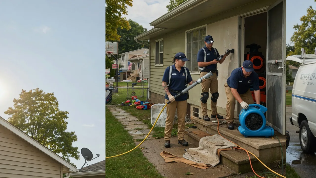 Crawl Space Water Removal in Davenport, VA near me